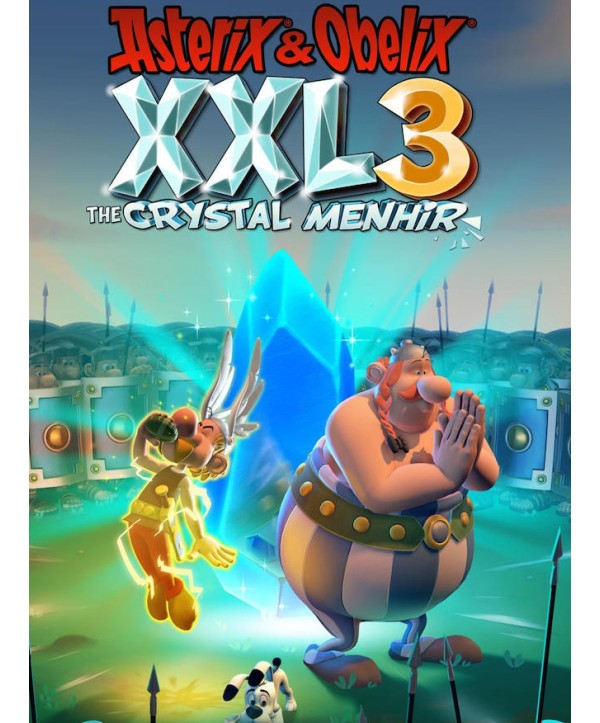 Asterix & Obelix XXL 3 - The Crystal Menhir XBOX One Xbox One Key EUROPE